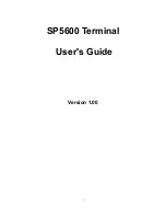 Preview for 1 page of Honeywell SP5600-C OptimusR User Manual