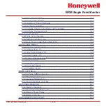 Preview for 5 page of Honeywell SPM Technical Handbook