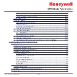 Preview for 6 page of Honeywell SPM Technical Handbook