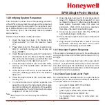 Preview for 12 page of Honeywell SPM Technical Handbook