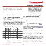 Preview for 13 page of Honeywell SPM Technical Handbook