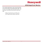 Preview for 14 page of Honeywell SPM Technical Handbook