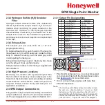 Preview for 18 page of Honeywell SPM Technical Handbook