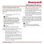 Preview for 19 page of Honeywell SPM Technical Handbook