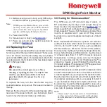 Preview for 22 page of Honeywell SPM Technical Handbook