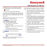 Preview for 23 page of Honeywell SPM Technical Handbook