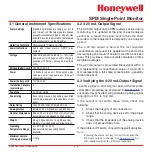 Preview for 25 page of Honeywell SPM Technical Handbook