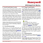 Preview for 37 page of Honeywell SPM Technical Handbook