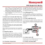 Preview for 43 page of Honeywell SPM Technical Handbook