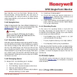 Preview for 44 page of Honeywell SPM Technical Handbook