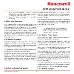 Preview for 46 page of Honeywell SPM Technical Handbook