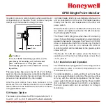 Preview for 48 page of Honeywell SPM Technical Handbook