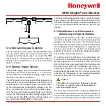 Preview for 51 page of Honeywell SPM Technical Handbook