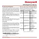 Preview for 57 page of Honeywell SPM Technical Handbook