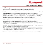 Preview for 60 page of Honeywell SPM Technical Handbook