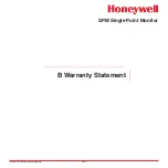 Preview for 61 page of Honeywell SPM Technical Handbook