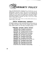 Preview for 46 page of Honeywell Spotmatic Iia User Manual