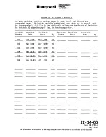 Preview for 7 page of Honeywell SPZ-8000 Maintenance Manual