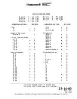 Preview for 8 page of Honeywell SPZ-8000 Maintenance Manual