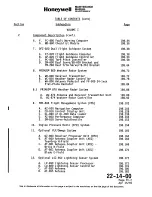 Preview for 17 page of Honeywell SPZ-8000 Maintenance Manual