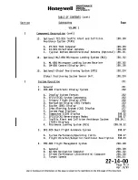 Preview for 18 page of Honeywell SPZ-8000 Maintenance Manual