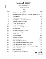 Preview for 22 page of Honeywell SPZ-8000 Maintenance Manual