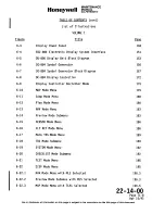 Preview for 23 page of Honeywell SPZ-8000 Maintenance Manual