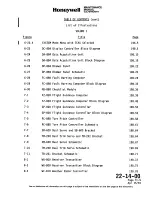 Preview for 24 page of Honeywell SPZ-8000 Maintenance Manual