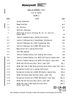 Preview for 33 page of Honeywell SPZ-8000 Maintenance Manual