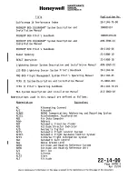 Preview for 40 page of Honeywell SPZ-8000 Maintenance Manual