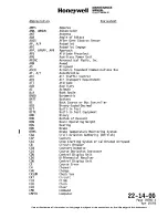 Preview for 41 page of Honeywell SPZ-8000 Maintenance Manual