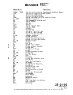 Preview for 43 page of Honeywell SPZ-8000 Maintenance Manual