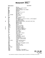 Preview for 45 page of Honeywell SPZ-8000 Maintenance Manual