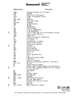 Preview for 47 page of Honeywell SPZ-8000 Maintenance Manual