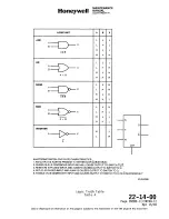 Preview for 49 page of Honeywell SPZ-8000 Maintenance Manual