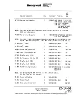 Preview for 52 page of Honeywell SPZ-8000 Maintenance Manual