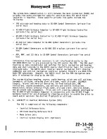 Preview for 58 page of Honeywell SPZ-8000 Maintenance Manual