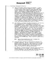 Preview for 69 page of Honeywell SPZ-8000 Maintenance Manual