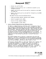 Preview for 72 page of Honeywell SPZ-8000 Maintenance Manual