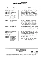 Preview for 85 page of Honeywell SPZ-8000 Maintenance Manual