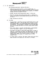 Preview for 97 page of Honeywell SPZ-8000 Maintenance Manual