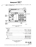 Preview for 101 page of Honeywell SPZ-8000 Maintenance Manual