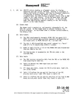 Preview for 104 page of Honeywell SPZ-8000 Maintenance Manual