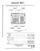 Preview for 109 page of Honeywell SPZ-8000 Maintenance Manual