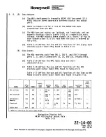 Preview for 113 page of Honeywell SPZ-8000 Maintenance Manual