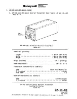 Preview for 128 page of Honeywell SPZ-8000 Maintenance Manual