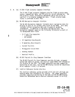 Preview for 145 page of Honeywell SPZ-8000 Maintenance Manual