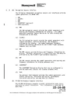 Preview for 146 page of Honeywell SPZ-8000 Maintenance Manual