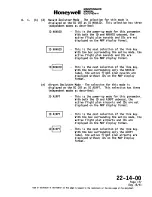 Preview for 162 page of Honeywell SPZ-8000 Maintenance Manual