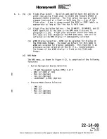 Preview for 166 page of Honeywell SPZ-8000 Maintenance Manual